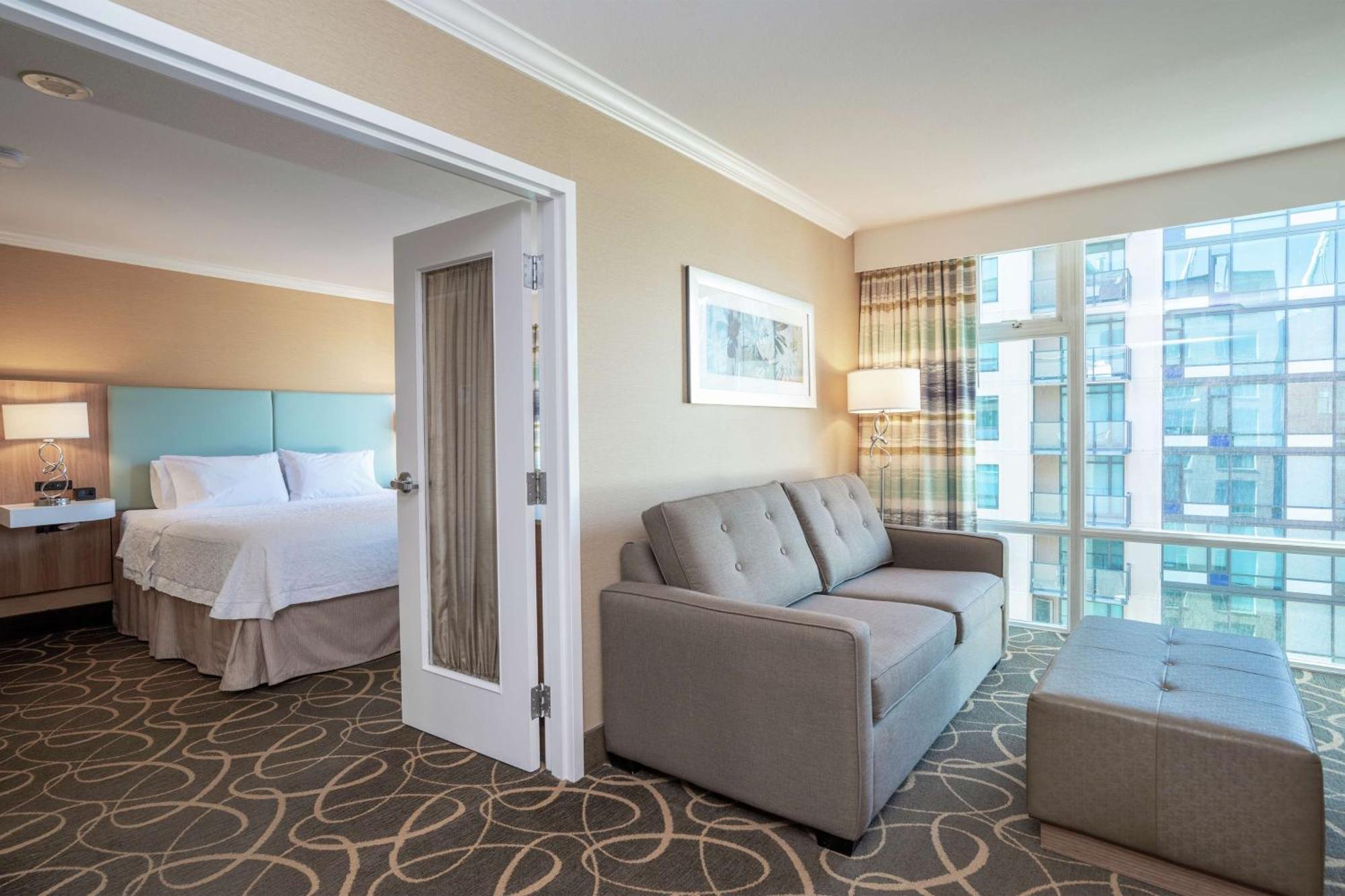 Hampton Inn & Suites, By Hilton - Vancouver Downtown Esterno foto
